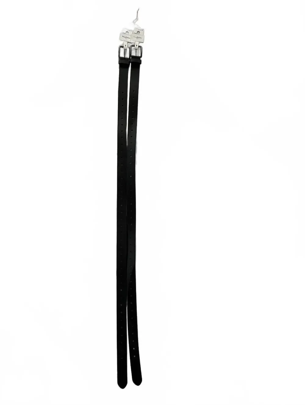 Goodfellow & Co Black Leather Belts - Set of 2 - XL 40-44